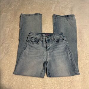 Girl’s Place Light Blue Straight Flare Jeans